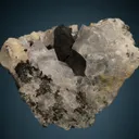ANTIMONPEARCEITE on Fluorite - image 5