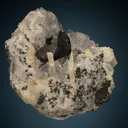 ANTIMONPEARCEITE on Fluorite - image 4