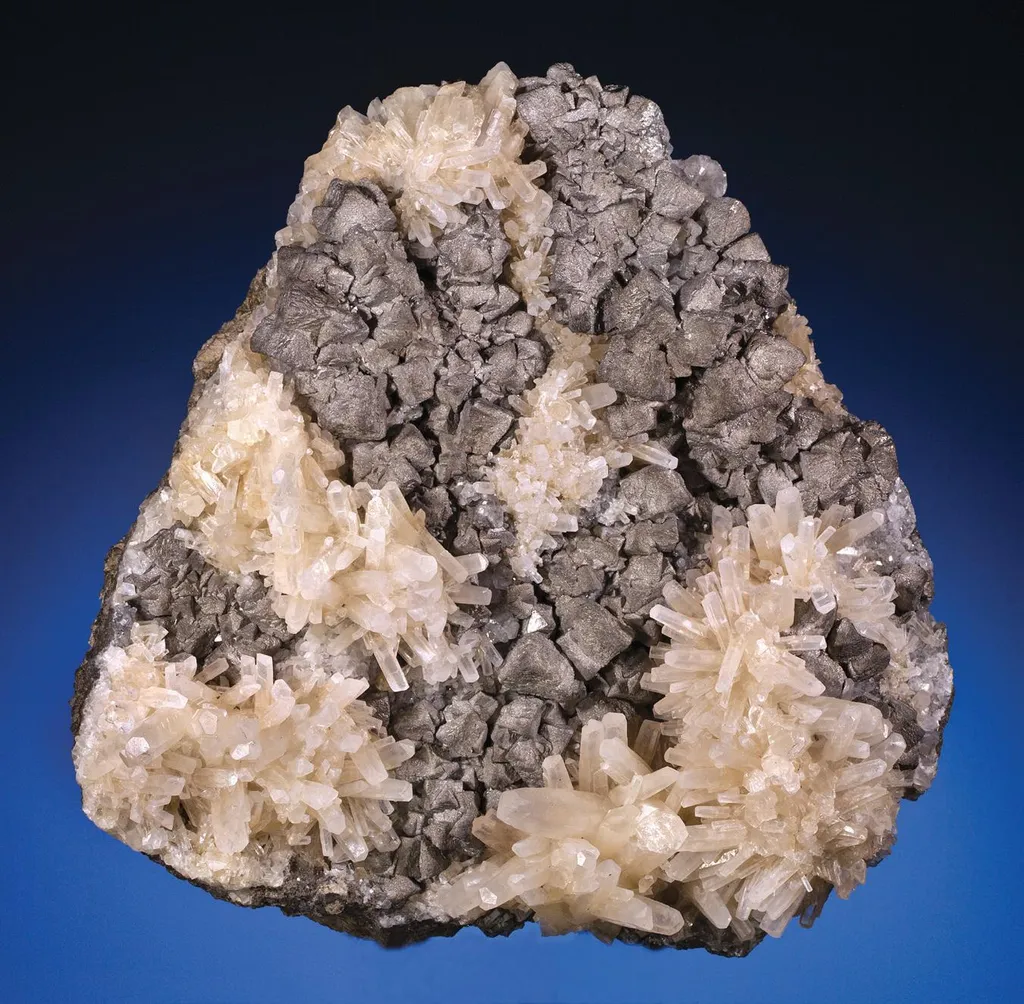 Antimony and Calcite image