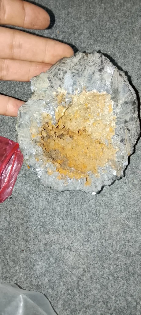 Antimony from Gilgit District, Gilgit-Baltistan, Pakistan image