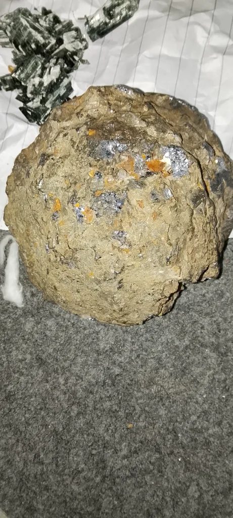 Antimony from Gilgit District, Gilgit-Baltistan, Pakistan - image 10