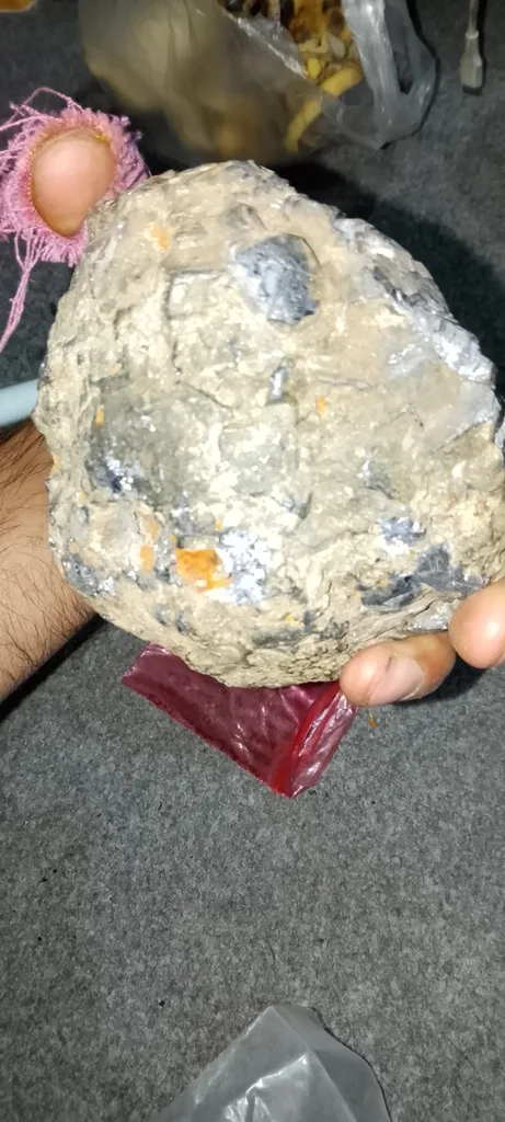 Antimony from Gilgit District, Gilgit-Baltistan, Pakistan - image 9