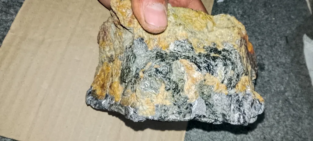 Antimony from Gilgit, Gilgit District, Gilgit-Baltistan, Pakistan - image 3