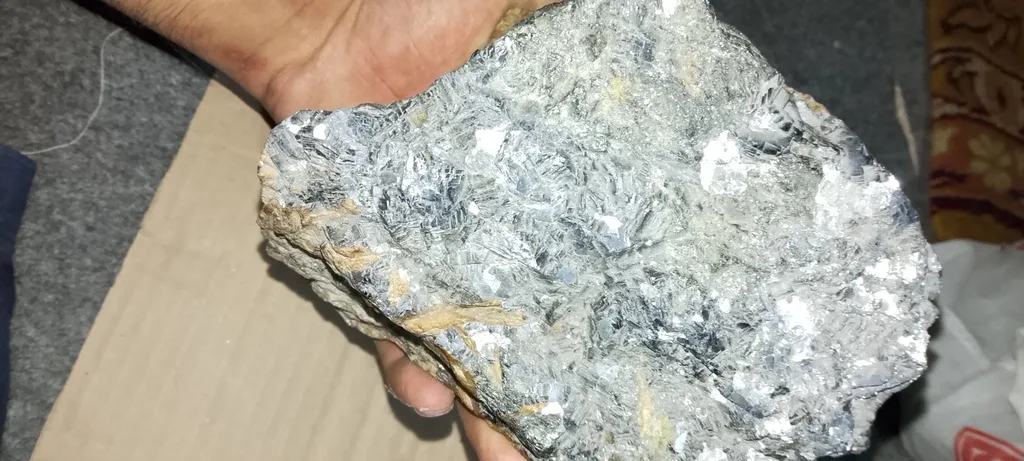 Antimony from Gilgit, Gilgit District, Gilgit-Baltistan, Pakistan image