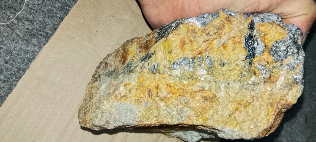 Antimony from Gilgit, Gilgit District, Gilgit-Baltistan, Pakistan - image 4