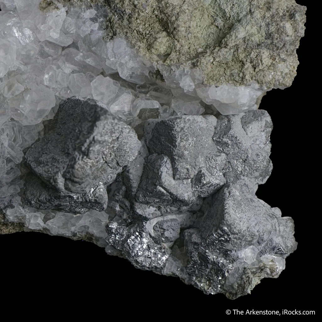Antimony (rare crystals) - image 5