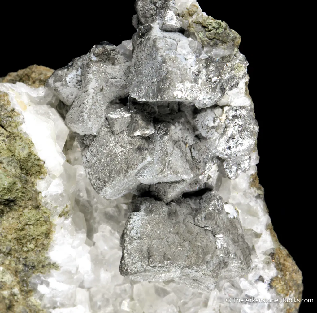 Antimony (rare crystals) image