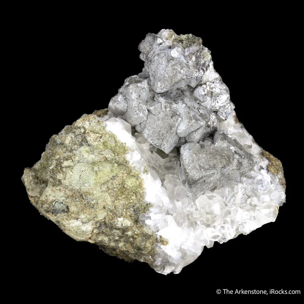 Antimony (rare crystals) - image 4