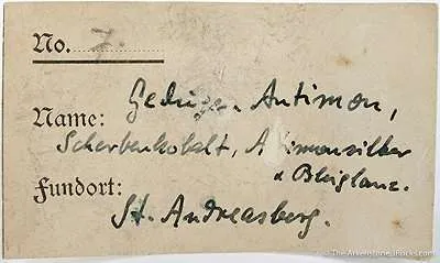 Antimony (Rare Native Crystals) - image 4