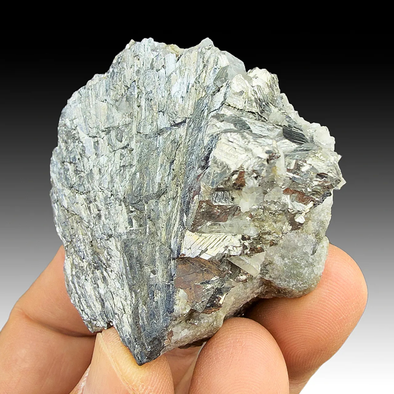 Antimony with Stibnite - image 1