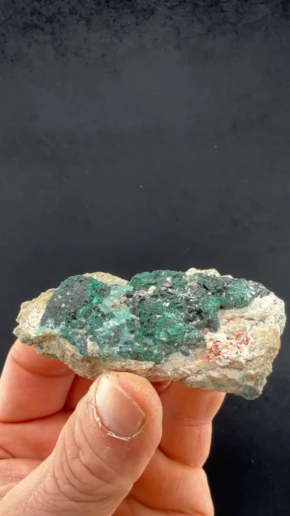 Antlerite from Chuquicamata Mine, Antofagasta, Chile - image 2