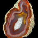 Apache Agate from Mexico, Chihuahua, El Apache Agate - image 1