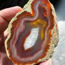 Apache Agate from Mexico, Chihuahua, El Apache Agate - image 1
