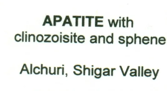 Apatite - image 7