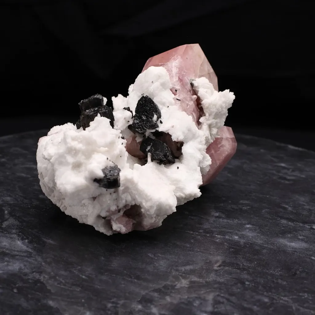 Apatite Albite, Schorl - image 2