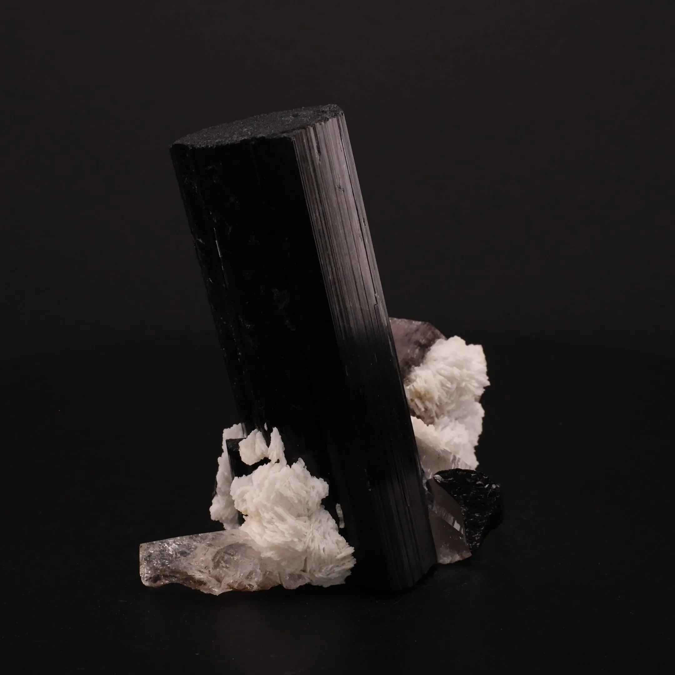 Apatite, Albite, Schorl - image 2