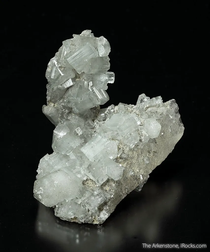 Apatite and Quarz (rough and cut set) - image 3