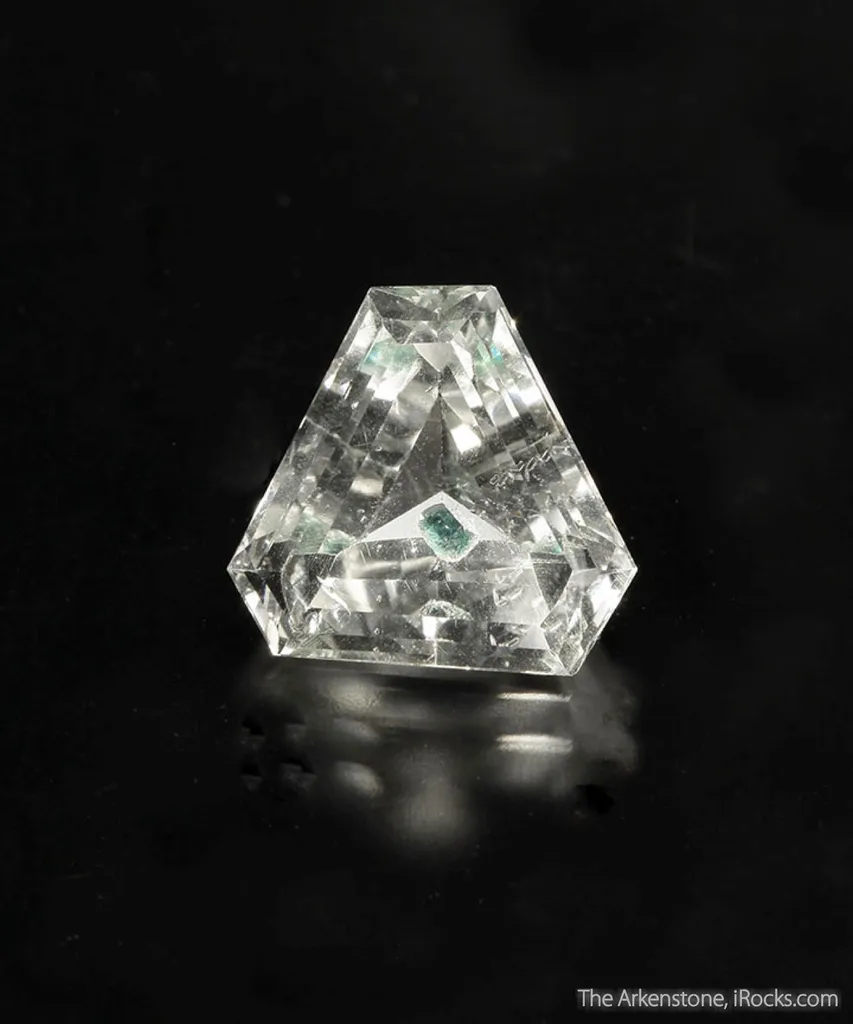 Apatite and Quarz (rough and cut set) - image 2