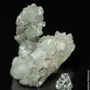 Apatite and Quarz (rough and cut set) - image 1