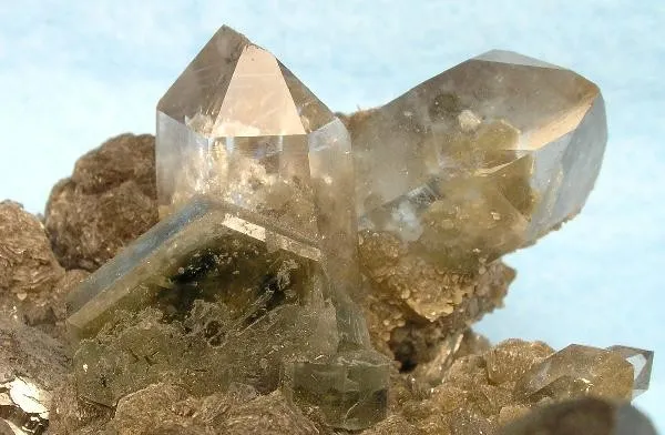Apatite, Arsenopyrite, Muscovite, Quartz - image 2