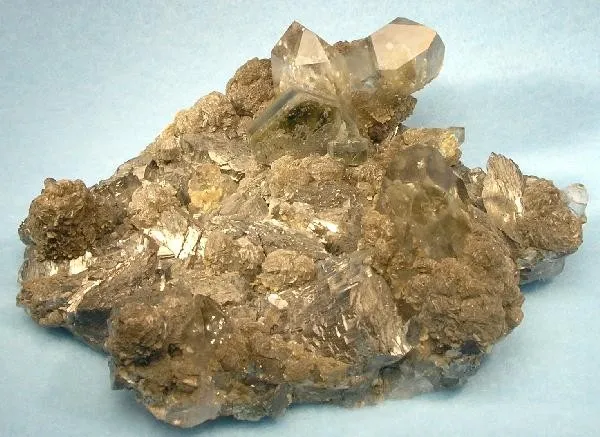 Apatite, Arsenopyrite, Muscovite, Quartz image