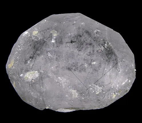 Apatite-(Caf), Actinolite (Var: Byssolite) image