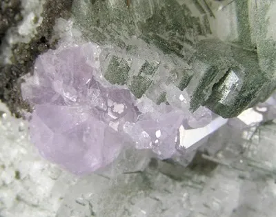 Apatite-(Caf), Adularia - image 2