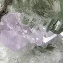 Apatite-(Caf), Adularia - image 2