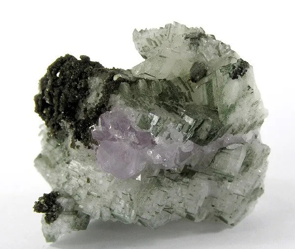 Apatite-(Caf), Adularia image