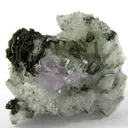 Apatite-(Caf), Adularia - image 1