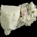 Apatite-(Caf), Albite, Muscovite, Microcline - image 1