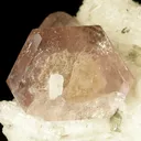 Apatite-(Caf), Albite (Var: Cleavelandite) - image 2
