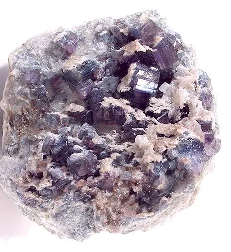 Apatite-(Caf), Fairfieldite image