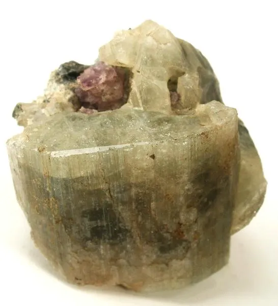Apatite-(Caf), Fluorite, Cassiterite image