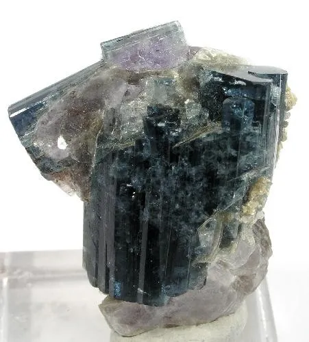 Apatite-(Caf), Muscovite image