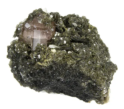 Apatite-(Caf), Muscovite image