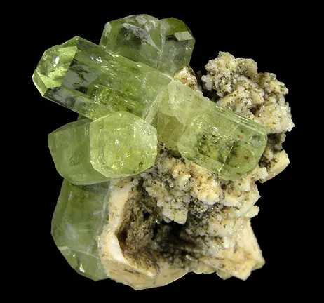 Apatite-(Caf), Orthoclase - image 2