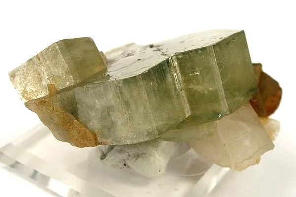 Apatite-(Caf), Quartz - image 2