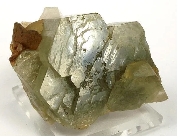 Apatite-(Caf), Quartz - image 1