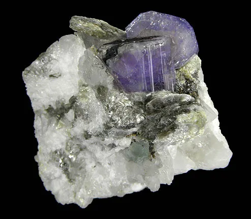 Apatite-(Caf), Quartz, Albite, Muscovite - image 1