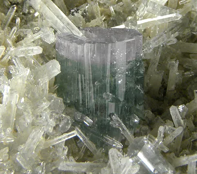 Apatite-(Caf), Quartz - image 2