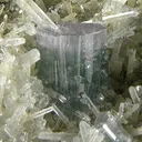 Apatite-(Caf), Quartz - image 2