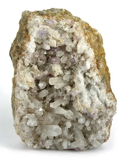 Apatite-(Caf), Quartz image