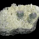 Apatite-(Caf), Quartz - image 1