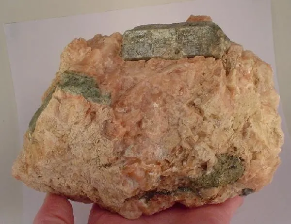 Apatite, Calcite - image 1