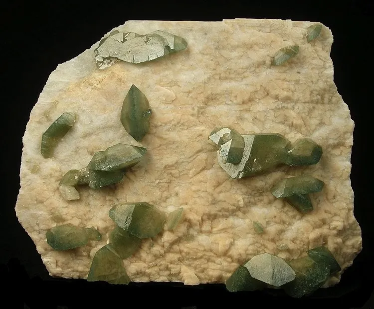 Apatite-(Caoh), Orthoclase - image 1