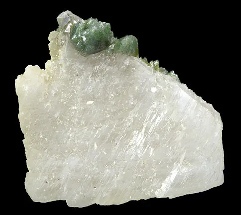 Apatite-(Caoh), Quartz - image 1