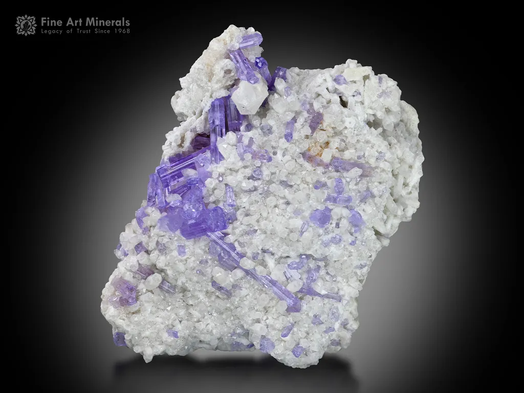 Apatite cluster on Matrix from Afghanistan image