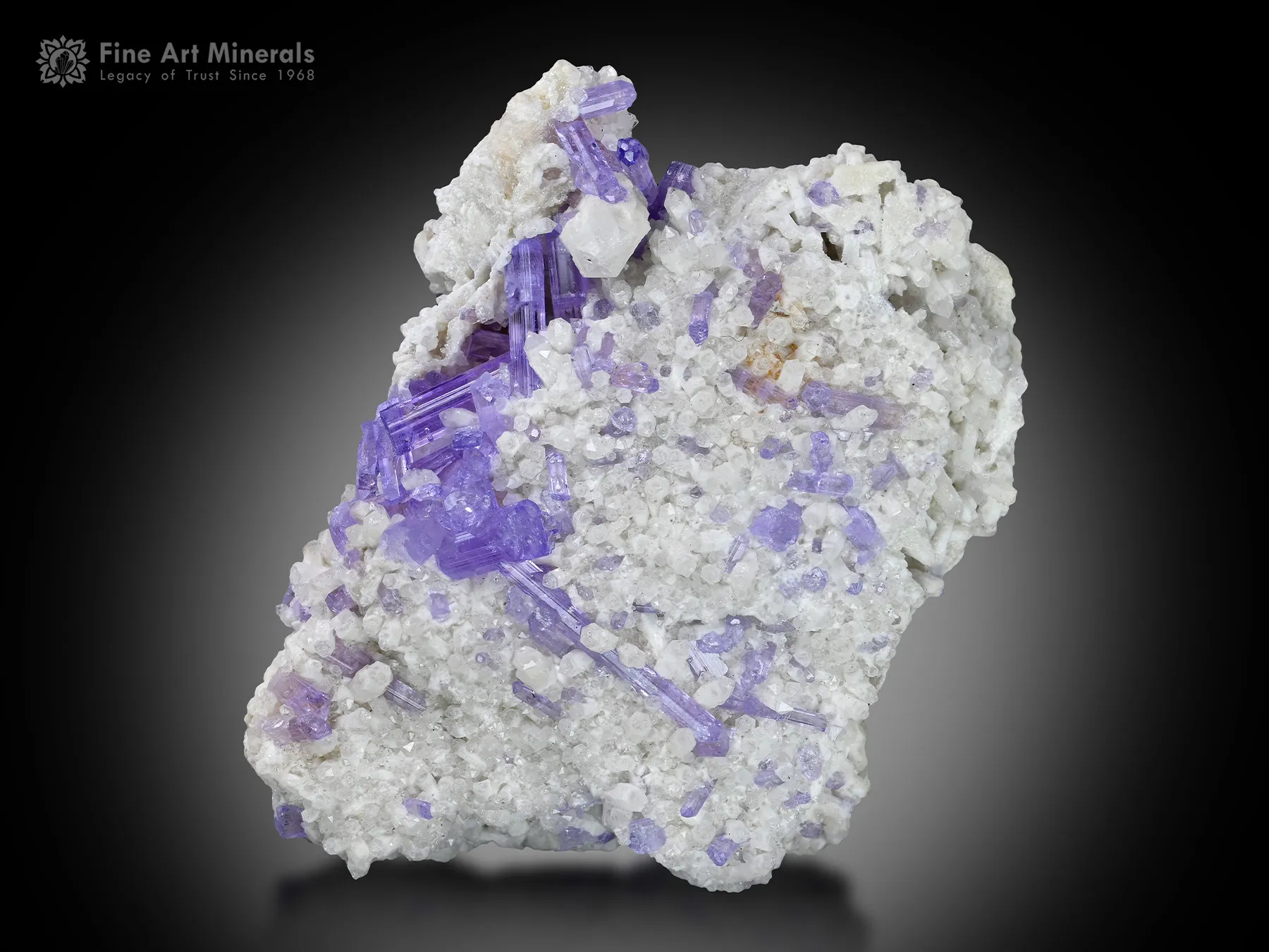 Apatite cluster on Matrix from Afghanistan - image 1