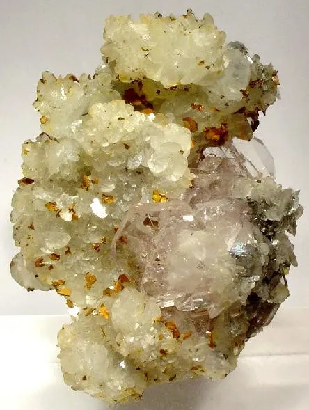 Apatite, Dolomite, Pyrrhotite - image 1